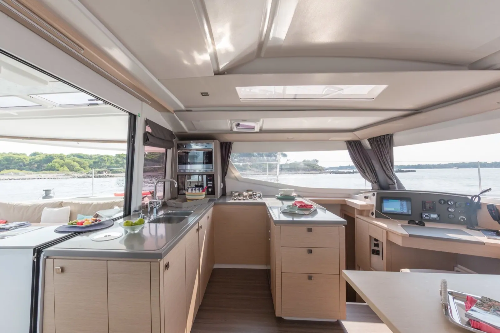 Fountaine Pajot Helia 44 catamaran