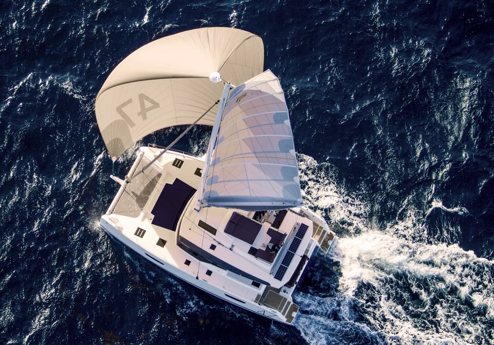Fountaine Pajot Saona 47 catamaran
