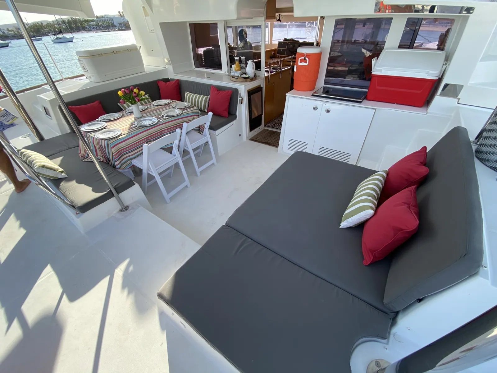 Lagoon 450 catamaran