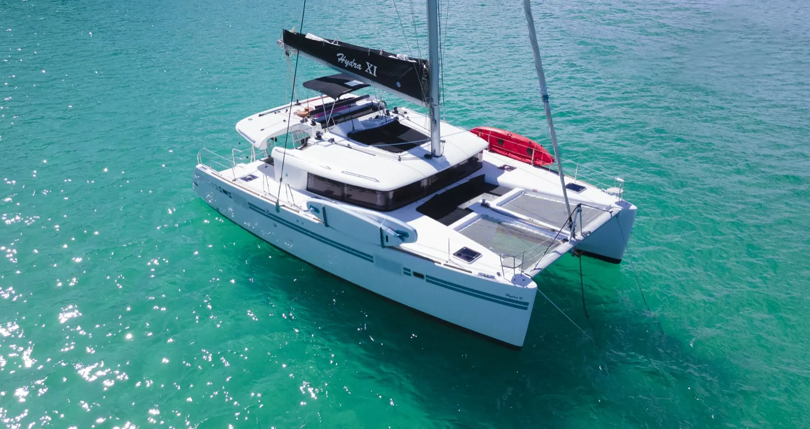 Lagoon 450 catamaran