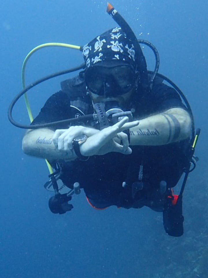 Alexis, Expedition Leader — Scuba