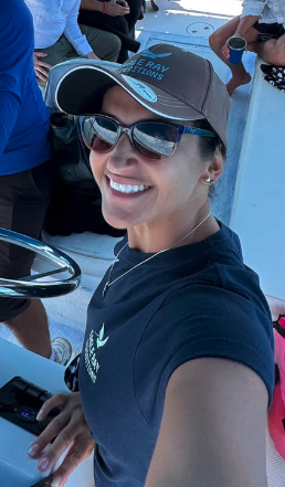 Monique, Expedition Leader